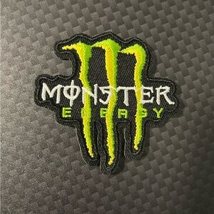 Monster Energy Drink Iron on Patch